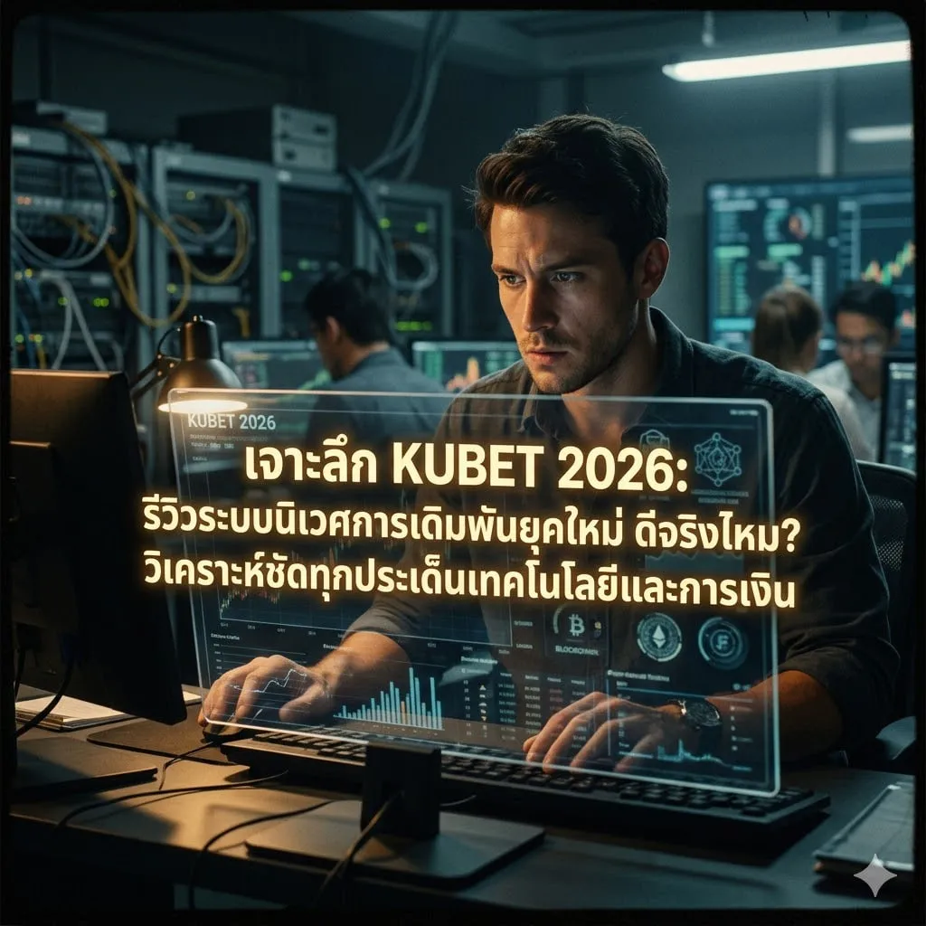 เจาะลึกประสิทธิภาพการฝาก-ถอน: เว็บ kubet ดี ไหม ในด้านการเงิน?