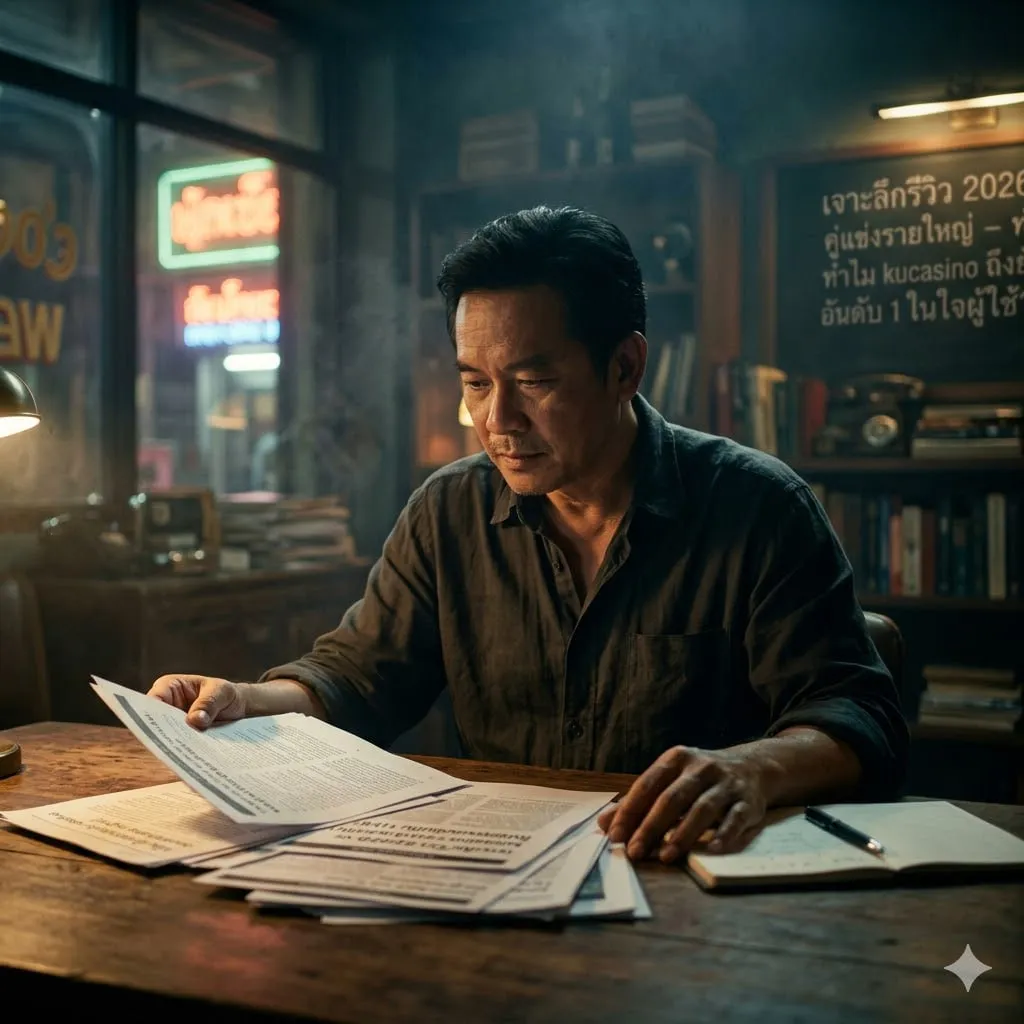 เจาะลึกรีวิว 2026: KUCASINO vs คู่แข่งรายใหญ่ – ทำไม kucasino ถึงยังครองอันดับ 1 ในใจผู้ใช้?