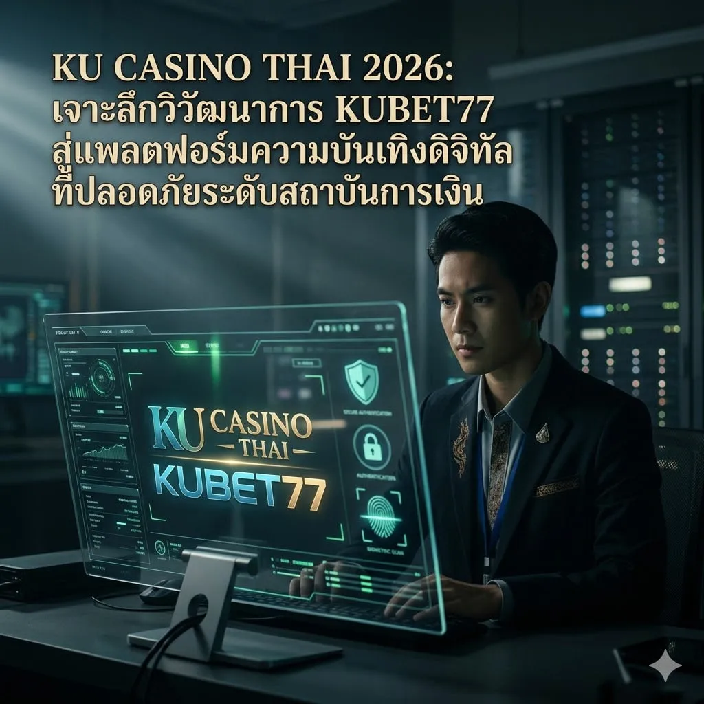 เจาะลึกระบบหลังบ้าน kubet77 กับความปลอดภัยระดับสถาบันการเงิน