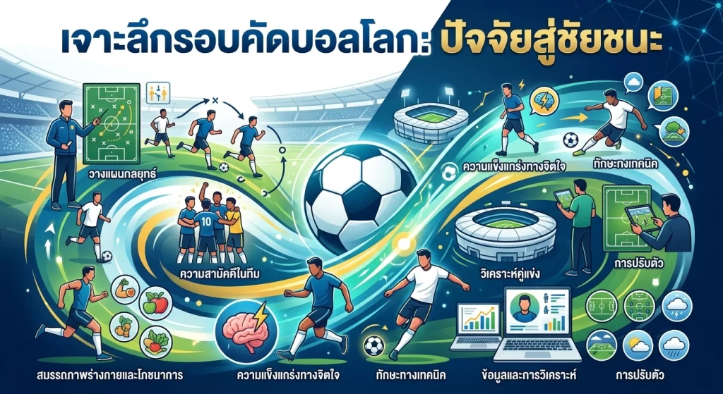 เจาะลึกรอบคัดบอลโลก: ปัจจัยสู่ชัยชนะ